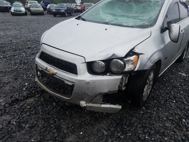 Photo 8 VIN: 1G1JC5SH6E4183926 - CHEVROLET SONIC 