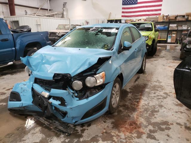 Photo 1 VIN: 1G1JC5SH6E4183957 - CHEVROLET SONIC LT 