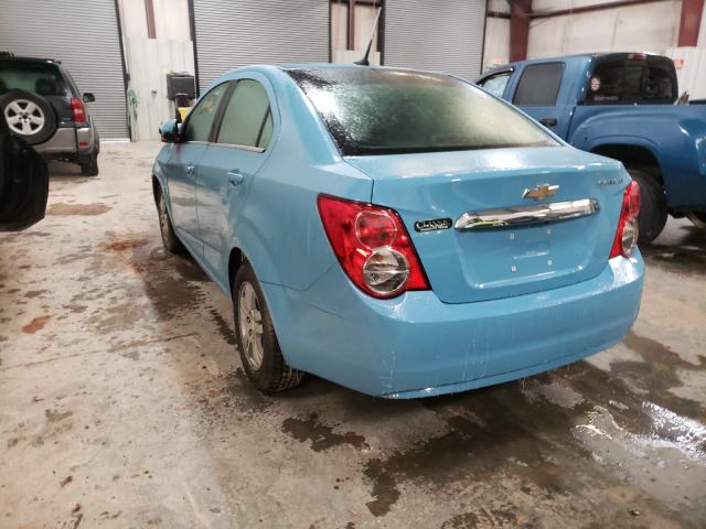 Photo 2 VIN: 1G1JC5SH6E4183957 - CHEVROLET SONIC LT 