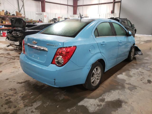 Photo 3 VIN: 1G1JC5SH6E4183957 - CHEVROLET SONIC LT 