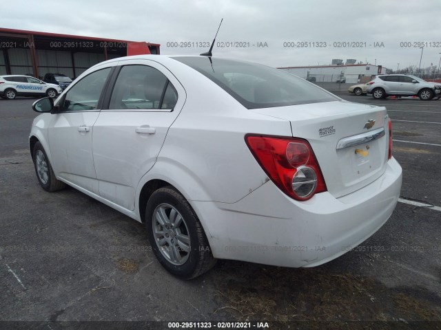 Photo 2 VIN: 1G1JC5SH6E4184090 - CHEVROLET SONIC 