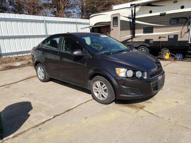 Photo 3 VIN: 1G1JC5SH6E4188978 - CHEVROLET SONIC LT 