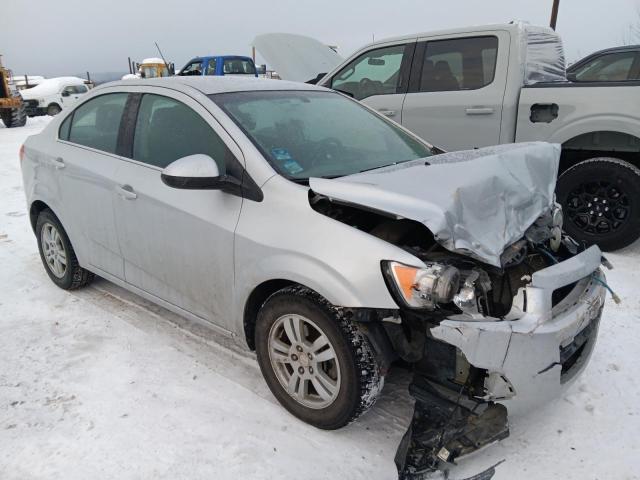 Photo 3 VIN: 1G1JC5SH6E4188981 - CHEVROLET SONIC LT 