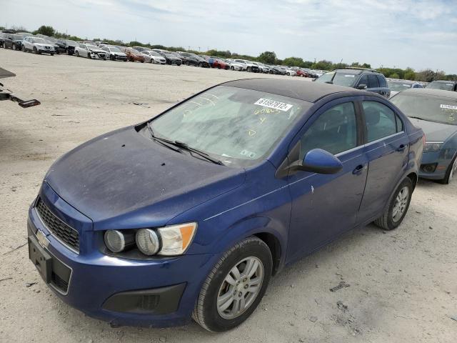 Photo 1 VIN: 1G1JC5SH6E4192884 - CHEVROLET SONIC LT 