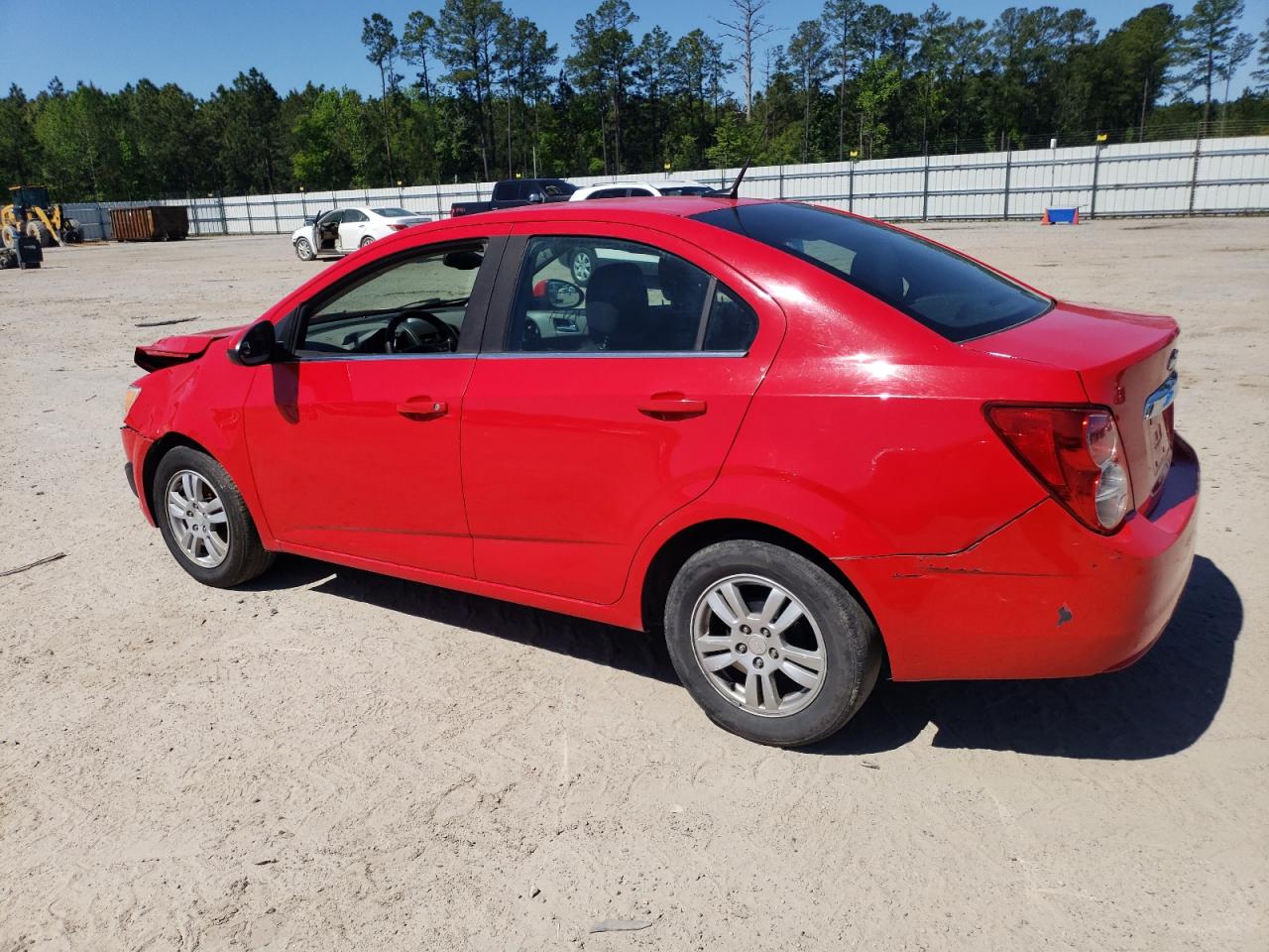 Photo 1 VIN: 1G1JC5SH6E4202247 - CHEVROLET SONIC 