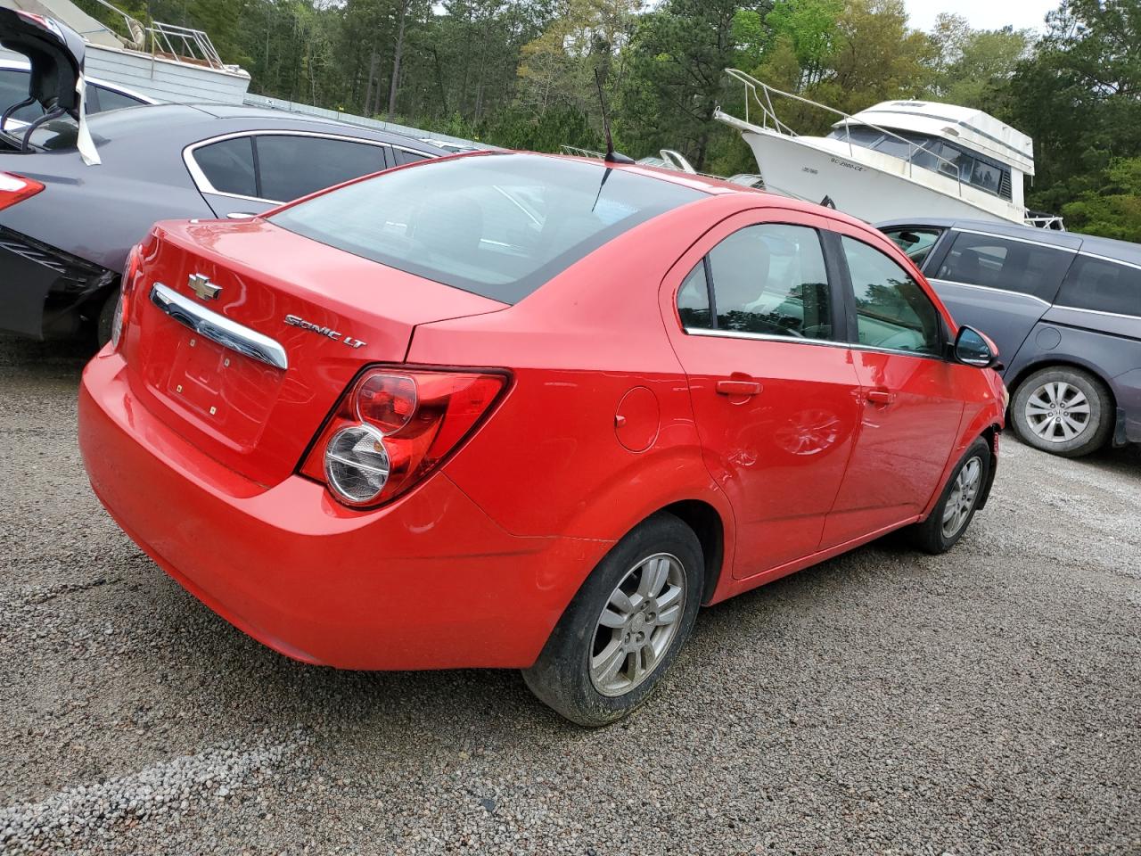 Photo 2 VIN: 1G1JC5SH6E4202247 - CHEVROLET SONIC 