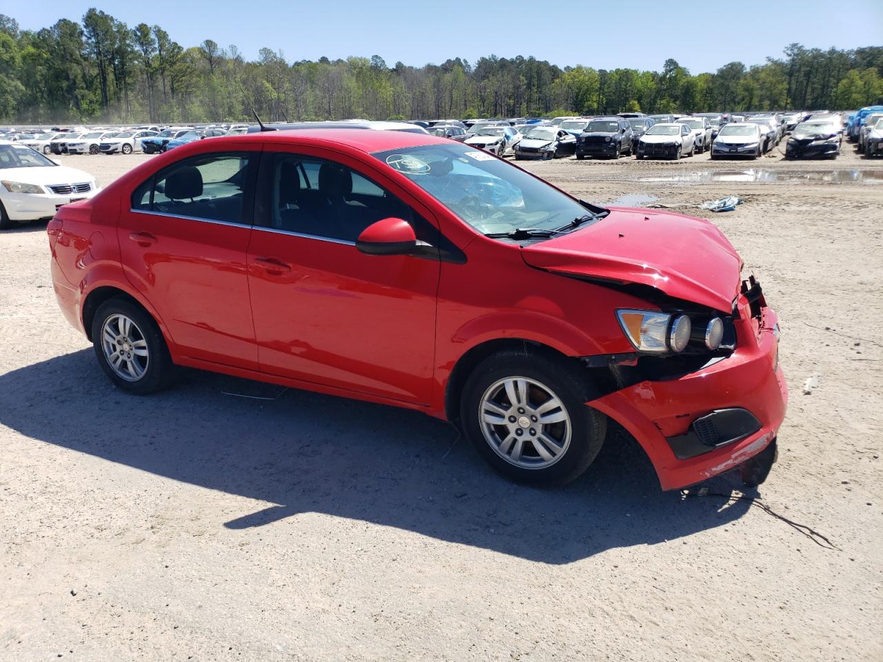 Photo 3 VIN: 1G1JC5SH6E4202247 - CHEVROLET SONIC 