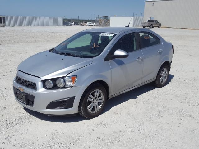 Photo 1 VIN: 1G1JC5SH6E4208095 - CHEVROLET SONIC LT 