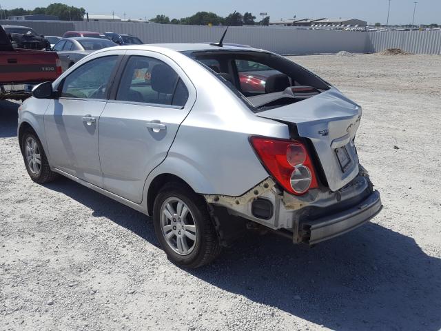 Photo 2 VIN: 1G1JC5SH6E4208095 - CHEVROLET SONIC LT 