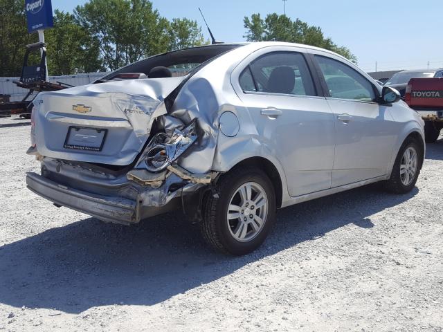 Photo 3 VIN: 1G1JC5SH6E4208095 - CHEVROLET SONIC LT 