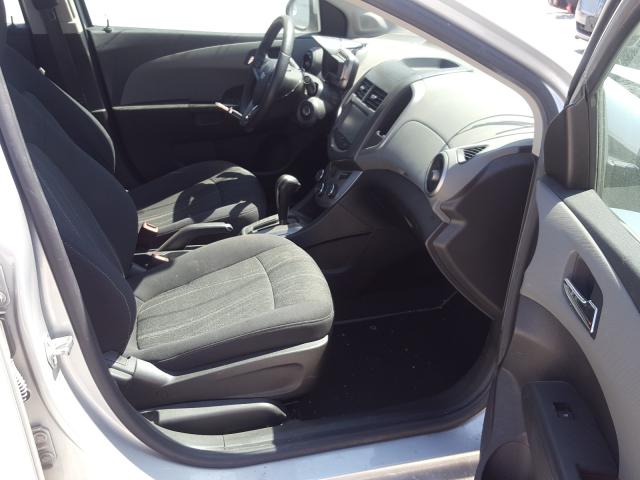 Photo 4 VIN: 1G1JC5SH6E4208095 - CHEVROLET SONIC LT 