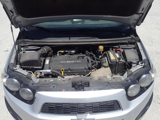 Photo 6 VIN: 1G1JC5SH6E4208095 - CHEVROLET SONIC LT 