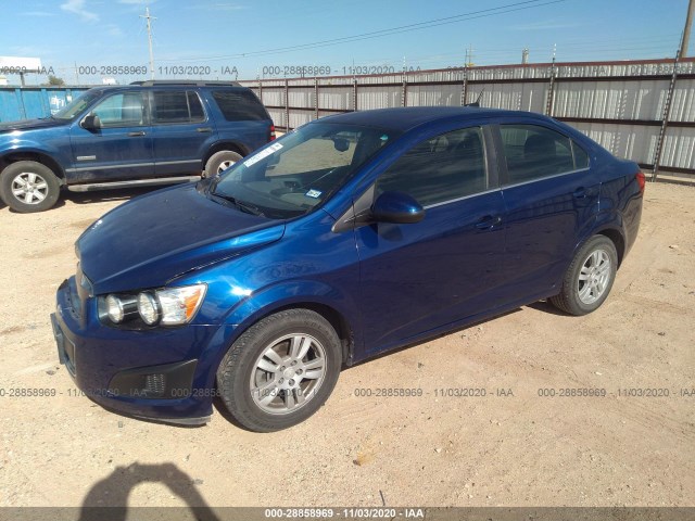 Photo 1 VIN: 1G1JC5SH6E4214902 - CHEVROLET SONIC 