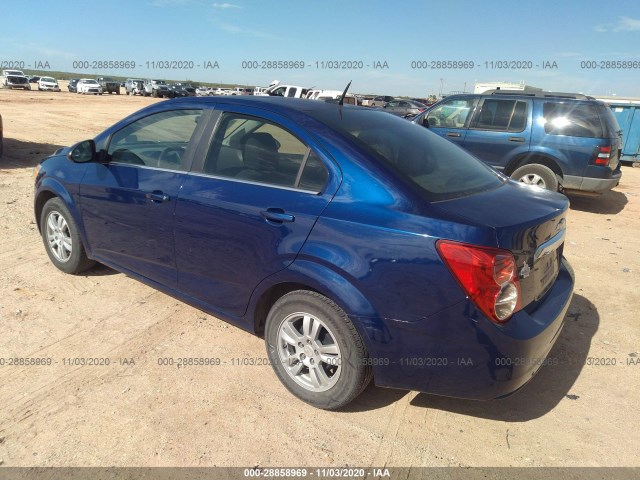 Photo 2 VIN: 1G1JC5SH6E4214902 - CHEVROLET SONIC 