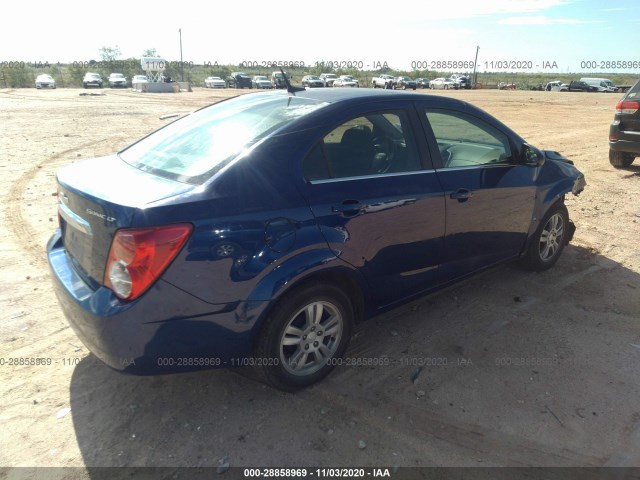 Photo 3 VIN: 1G1JC5SH6E4214902 - CHEVROLET SONIC 