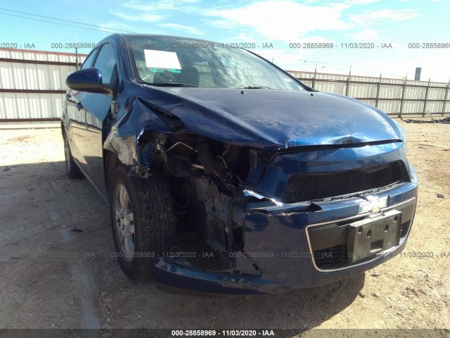 Photo 5 VIN: 1G1JC5SH6E4214902 - CHEVROLET SONIC 