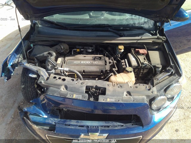 Photo 9 VIN: 1G1JC5SH6E4214902 - CHEVROLET SONIC 