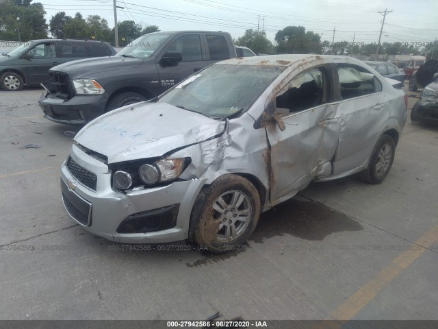 Photo 1 VIN: 1G1JC5SH6E4218870 - CHEVROLET SONIC 