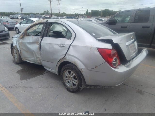 Photo 2 VIN: 1G1JC5SH6E4218870 - CHEVROLET SONIC 