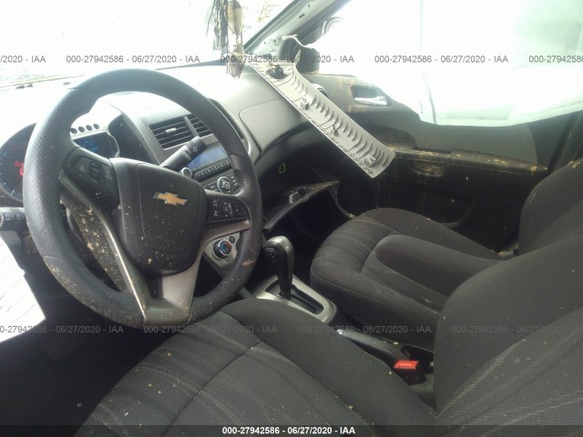 Photo 4 VIN: 1G1JC5SH6E4218870 - CHEVROLET SONIC 