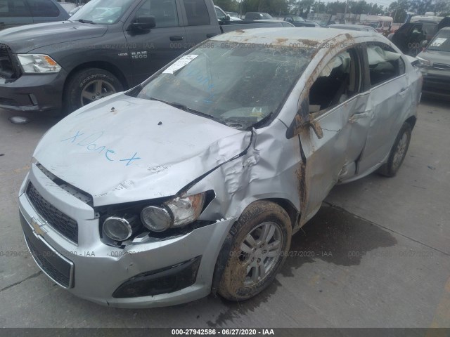 Photo 5 VIN: 1G1JC5SH6E4218870 - CHEVROLET SONIC 