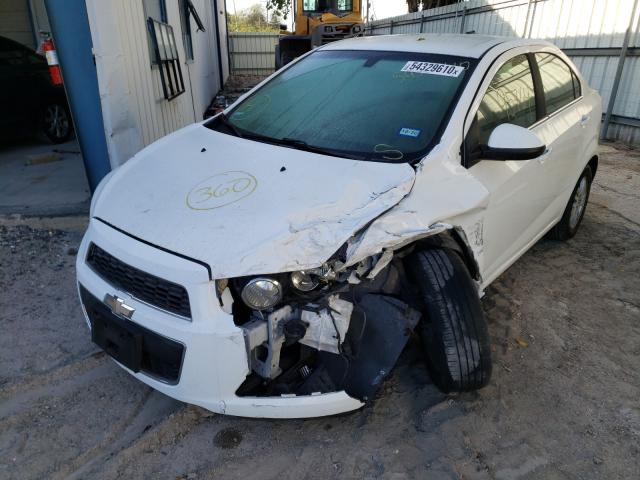 Photo 1 VIN: 1G1JC5SH6E4225463 - CHEVROLET SONIC LT 