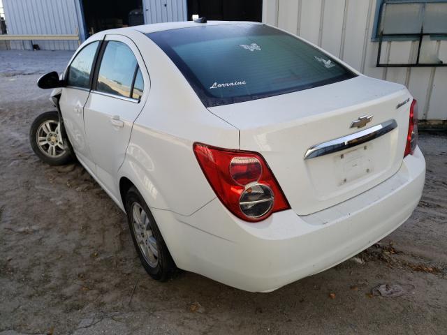 Photo 2 VIN: 1G1JC5SH6E4225463 - CHEVROLET SONIC LT 