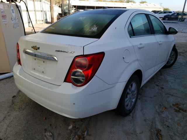 Photo 3 VIN: 1G1JC5SH6E4225463 - CHEVROLET SONIC LT 