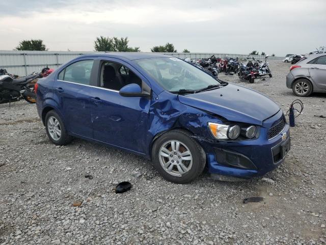 Photo 3 VIN: 1G1JC5SH6E4225673 - CHEVROLET SONIC LT 