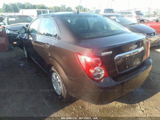 Photo 2 VIN: 1G1JC5SH6F4103641 - CHEVROLET SONIC 