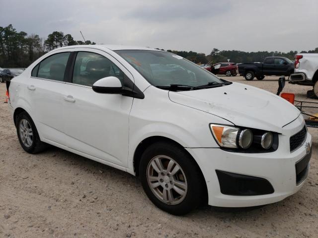 Photo 3 VIN: 1G1JC5SH6F4110945 - CHEVROLET SONIC LT 