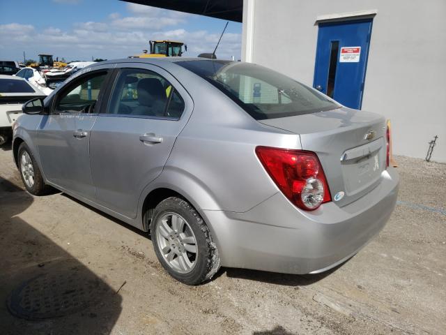 Photo 2 VIN: 1G1JC5SH6F4133478 - CHEVROLET SONIC 