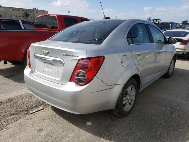 Photo 3 VIN: 1G1JC5SH6F4133478 - CHEVROLET SONIC 