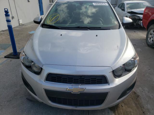 Photo 8 VIN: 1G1JC5SH6F4133478 - CHEVROLET SONIC 