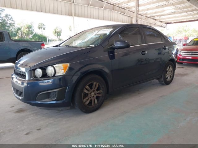 Photo 1 VIN: 1G1JC5SH6F4136199 - CHEVROLET SONIC 