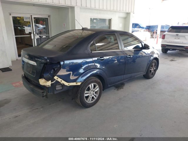 Photo 3 VIN: 1G1JC5SH6F4136199 - CHEVROLET SONIC 