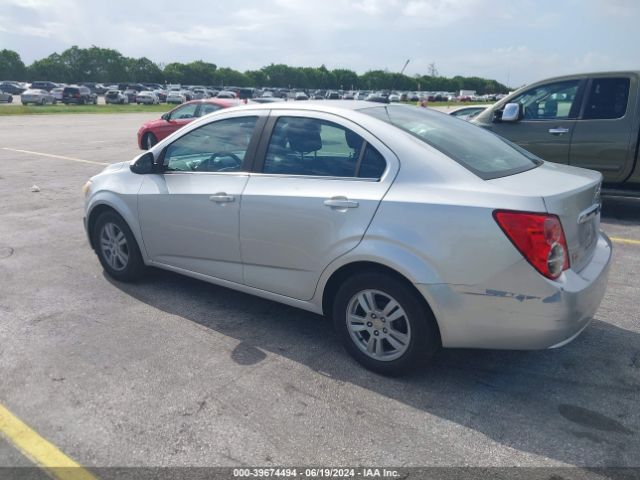 Photo 2 VIN: 1G1JC5SH6F4145355 - CHEVROLET SONIC 