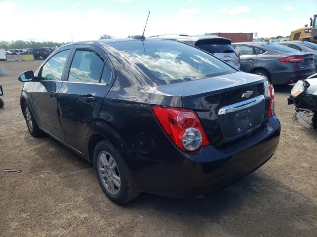 Photo 2 VIN: 1G1JC5SH6F4152533 - CHEVROLET SONIC LT 