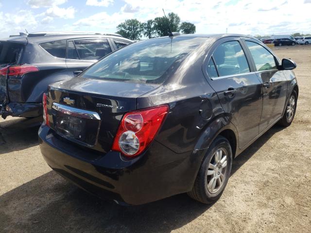 Photo 3 VIN: 1G1JC5SH6F4152533 - CHEVROLET SONIC LT 