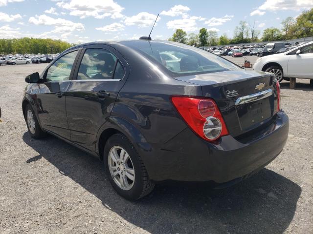 Photo 2 VIN: 1G1JC5SH6F4157828 - CHEVROLET SONIC LT 