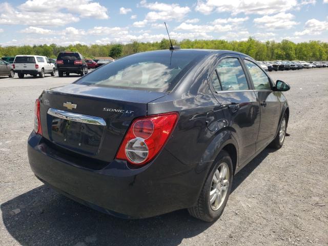 Photo 3 VIN: 1G1JC5SH6F4157828 - CHEVROLET SONIC LT 