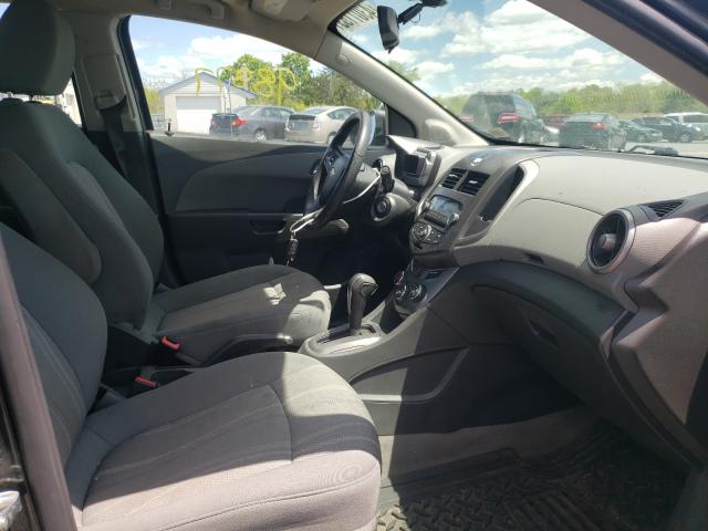 Photo 4 VIN: 1G1JC5SH6F4157828 - CHEVROLET SONIC LT 