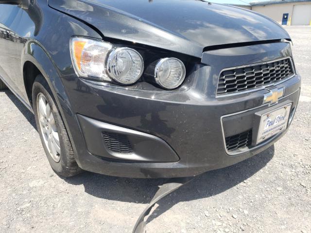 Photo 8 VIN: 1G1JC5SH6F4157828 - CHEVROLET SONIC LT 