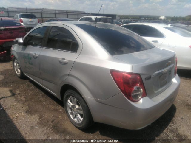 Photo 2 VIN: 1G1JC5SH6F4162396 - CHEVROLET SONIC 