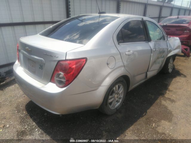 Photo 3 VIN: 1G1JC5SH6F4162396 - CHEVROLET SONIC 