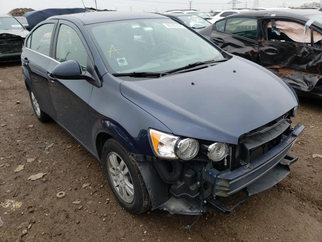 Photo 0 VIN: 1G1JC5SH6F4172619 - CHEVROLET SONIC LT 