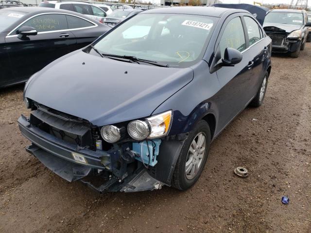 Photo 1 VIN: 1G1JC5SH6F4172619 - CHEVROLET SONIC LT 