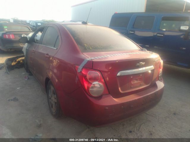 Photo 2 VIN: 1G1JC5SH6F4172667 - CHEVROLET SONIC 