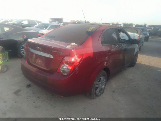 Photo 3 VIN: 1G1JC5SH6F4172667 - CHEVROLET SONIC 