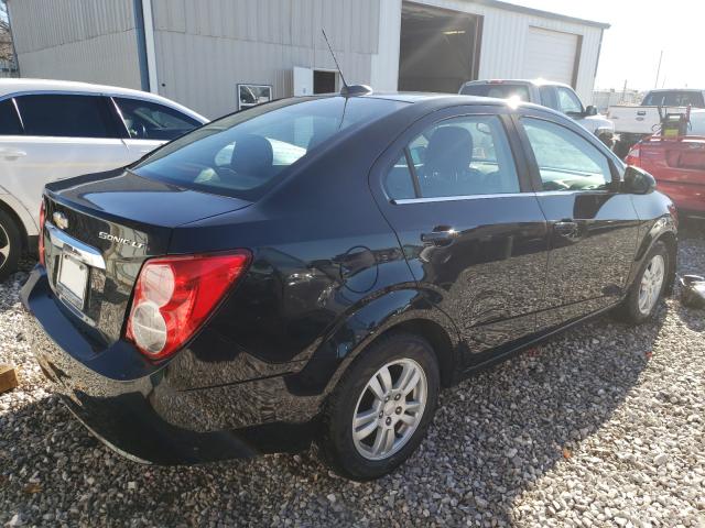 Photo 3 VIN: 1G1JC5SH6F4177657 - CHEVROLET SONIC LT 